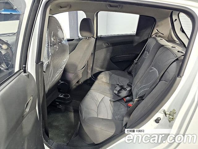 Chevrolet(GM대우) Matiz Creative стандартная версия, 2010 9