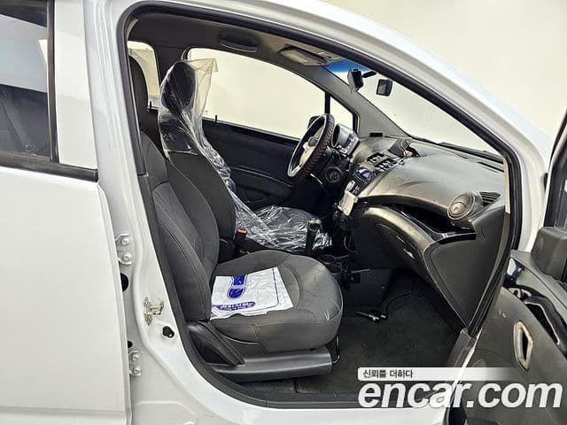 Chevrolet(GM대우) Matiz Creative стандартная версия, 2010 11