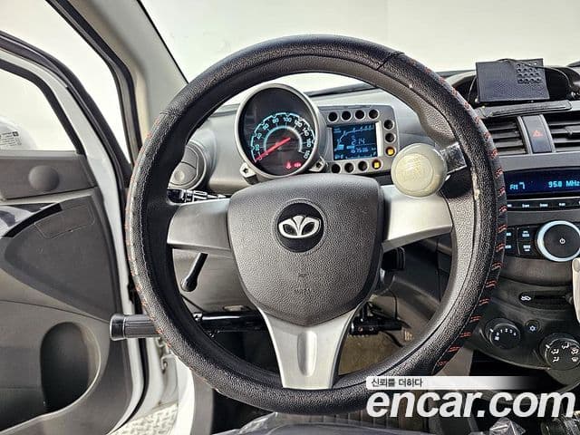 Chevrolet(GM대우) Matiz Creative стандартная версия, 2010 12