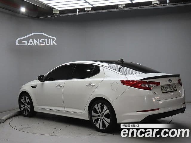 Kia K5 Prestige, 2013 3