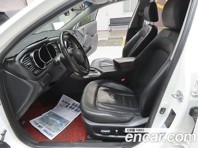 Kia K5 Prestige, 2013 11