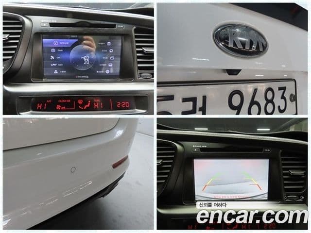 Kia K5 Prestige, 2013 20