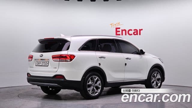 Kia All New Sorento Prestige, 2016 2