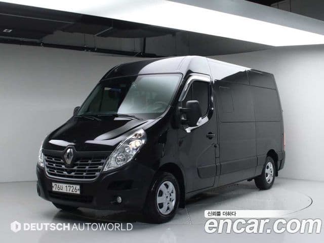 Renault Korea(Samsung) Master 2.3 13인승, 2020 1