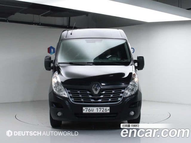 Renault Korea(Samsung) Master 2.3 13인승, 2020 3