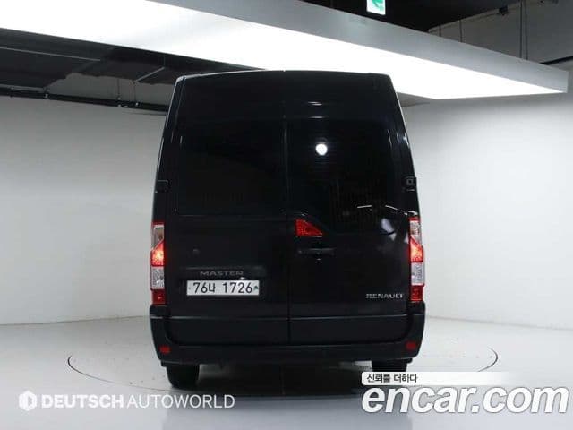 Renault Korea(Samsung) Master 2.3 13인승, 2020 4