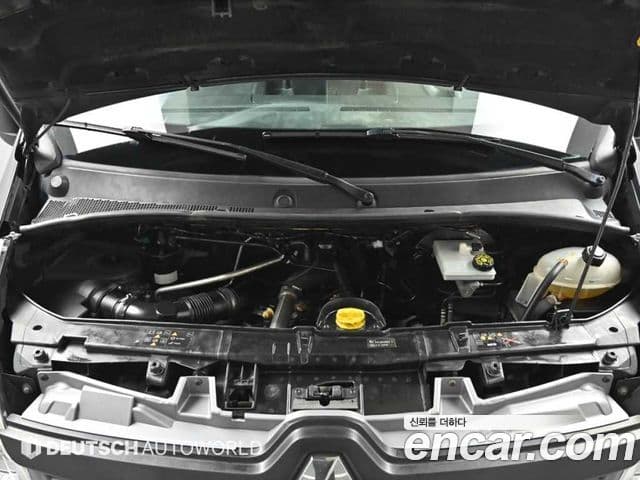 Renault Korea(Samsung) Master 2.3 13인승, 2020 6