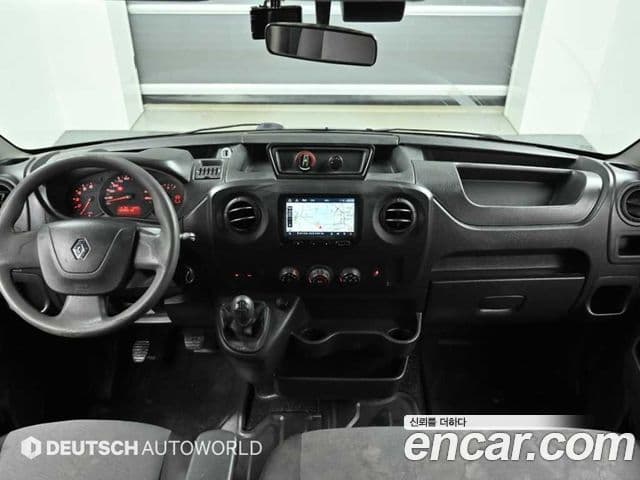 Renault Korea(Samsung) Master 2.3 13인승, 2020 7