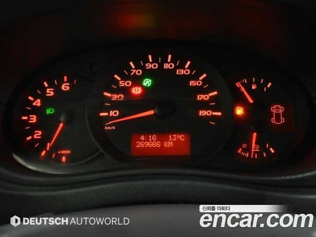 Renault Korea(Samsung) Master 2.3 13인승, 2020 8