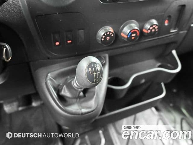 Renault Korea(Samsung) Master 2.3 13인승, 2020 9