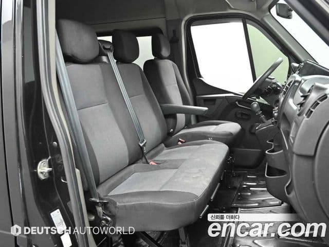 Renault Korea(Samsung) Master 2.3 13인승, 2020 10