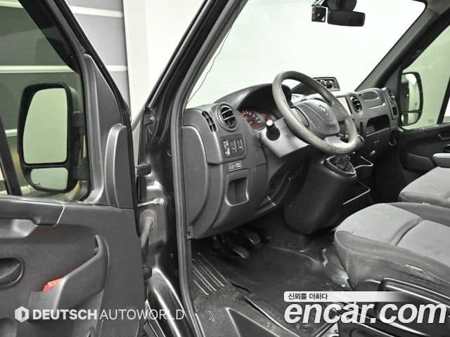 Renault Korea(Samsung) Master 2.3 13인승, 2020 11