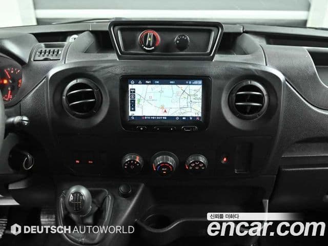 Renault Korea(Samsung) Master 2.3 13인승, 2020 14