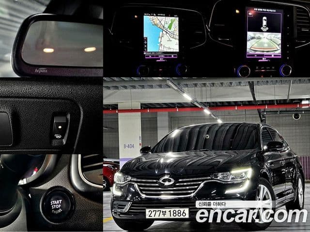 Renault Korea(Samsung) SM6 2.0 LPe SE (арендный автомобиль), 2017 1