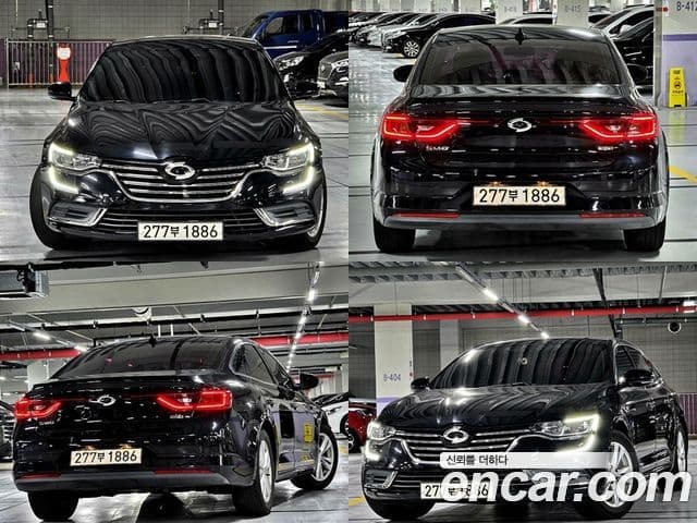 Renault Korea(Samsung) SM6 2.0 LPe SE (арендный автомобиль), 2017 2