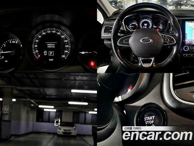 Renault Korea(Samsung) SM6 2.0 LPe SE (арендный автомобиль), 2017 3