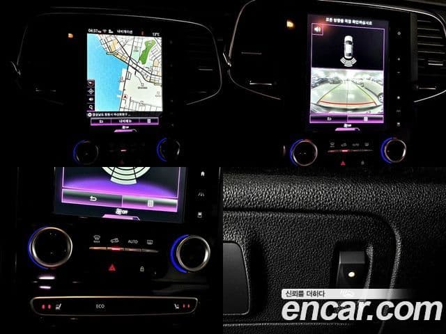 Renault Korea(Samsung) SM6 2.0 LPe SE (арендный автомобиль), 2017 4