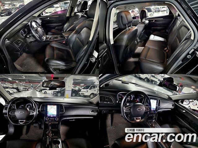 Renault Korea(Samsung) SM6 2.0 LPe SE (арендный автомобиль), 2017 6