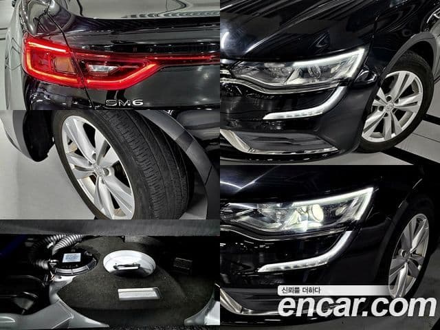 Renault Korea(Samsung) SM6 2.0 LPe SE (арендный автомобиль), 2017 7