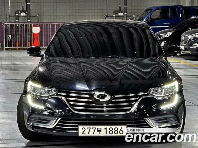 Renault Korea(Samsung) SM6 2.0 LPe SE (арендный автомобиль), 2017 8