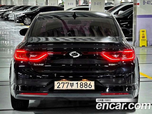 Renault Korea(Samsung) SM6 2.0 LPe SE (арендный автомобиль), 2017 10