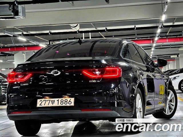 Renault Korea(Samsung) SM6 2.0 LPe SE (арендный автомобиль), 2017 11