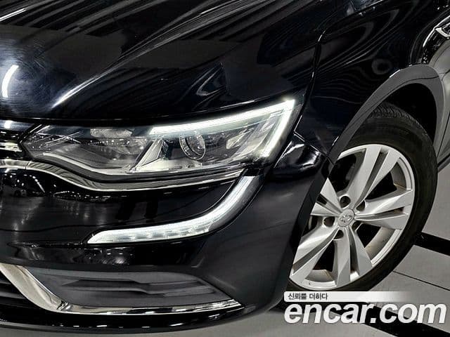 Renault Korea(Samsung) SM6 2.0 LPe SE (арендный автомобиль), 2017 12