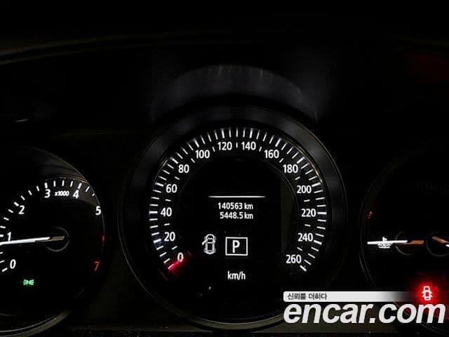 Renault Korea(Samsung) SM6 2.0 LPe SE (арендный автомобиль), 2017 13