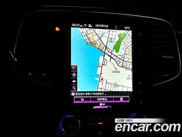 Renault Korea(Samsung) SM6 2.0 LPe SE (арендный автомобиль), 2017 16