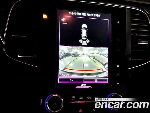 Renault Korea(Samsung) SM6 2.0 LPe SE (арендный автомобиль), 2017 17