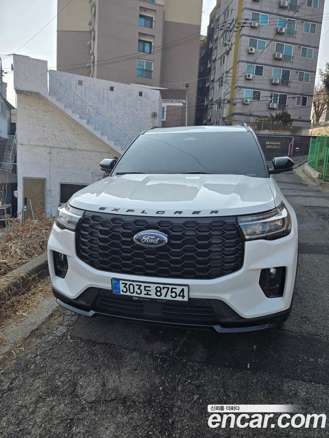 Ford Explorer 6세대 2.3 ST-Line 4WD, 2025 3