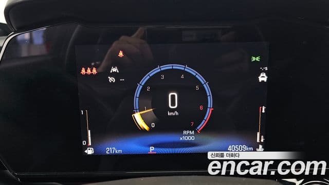 Chevrolet(GM대우) Trax кроссовер Plus, 2024 8