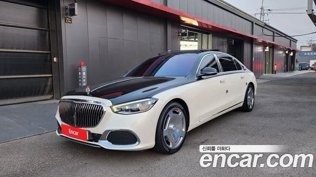 Mercedes-Benz S-класс W223 Maybach S580 4MATIC, 2022 1