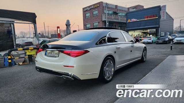Mercedes-Benz S-класс W223 Maybach S580 4MATIC, 2022 2