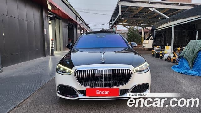 Mercedes-Benz S-класс W223 Maybach S580 4MATIC, 2022 3