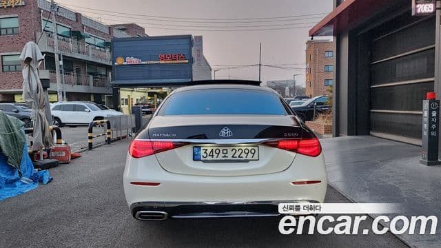 Mercedes-Benz S-класс W223 Maybach S580 4MATIC, 2022 4