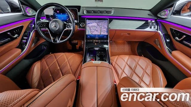Mercedes-Benz S-класс W223 Maybach S580 4MATIC, 2022 7