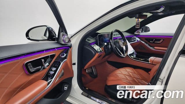 Mercedes-Benz S-класс W223 Maybach S580 4MATIC, 2022 10
