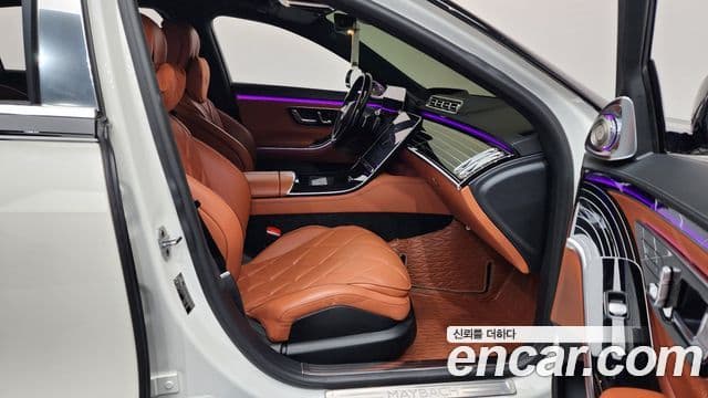 Mercedes-Benz S-класс W223 Maybach S580 4MATIC, 2022 11