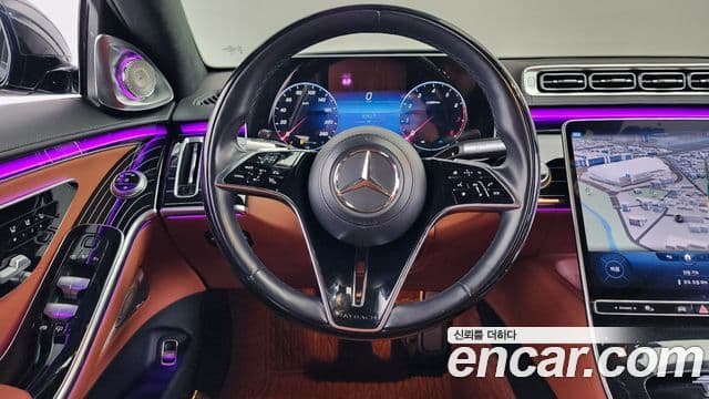 Mercedes-Benz S-класс W223 Maybach S580 4MATIC, 2022 13