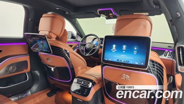 Mercedes-Benz S-класс W223 Maybach S580 4MATIC, 2022 19