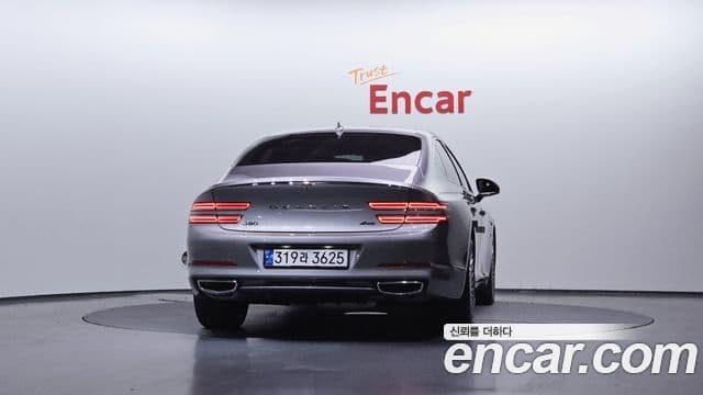 Genesis G80 (RG3) бензин 2.5 турбо AWD, 2024 4