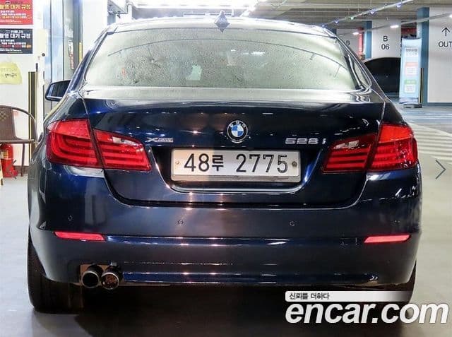 BMW 5시리즈 (F10), 2013 все фото