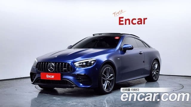 Mercedes-Benz E-класс W213 E53 AMG 4MATIC+ купе, 2021 1