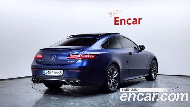 Mercedes-Benz E-класс W213 E53 AMG 4MATIC+ купе, 2021 2