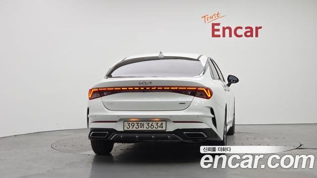 Kia K5 гибрид 3세대 Prestige, 2023 4