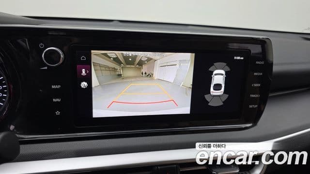 Kia K5 гибрид 3세대 Prestige, 2023 16