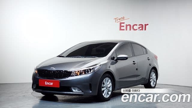 Kia The / новый New K3 Trendy, 2017 1