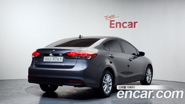 Kia The / новый New K3 Trendy, 2017 2