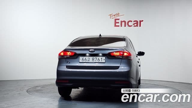 Kia The / новый New K3 Trendy, 2017 4